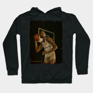 Young Wilt Chamberlain Hoodie